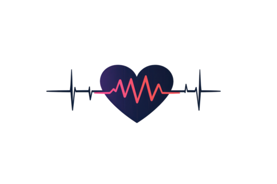 A heart rate pulse 