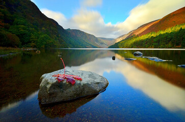 wicklow glendalough ireland long exposure mountains landscape