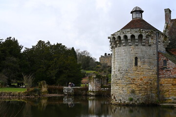 scotney castle near tunbridge wells england