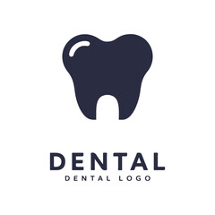 Professional dental icon logo for dental clinic