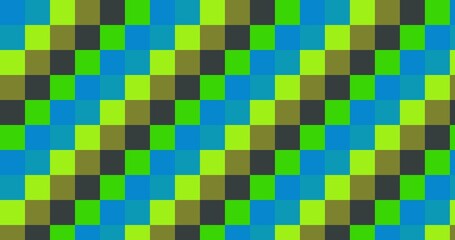 Colorful Square Pattern Background (1)