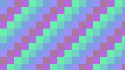 Pastel Square Pattern (5)