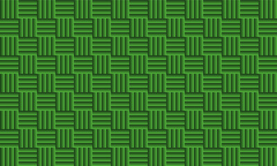 Fashionable 3D green background vector
Vector background of soundproofing panel, wallpaper, wall, icon