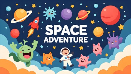 Fantasy Space Pet Adventure