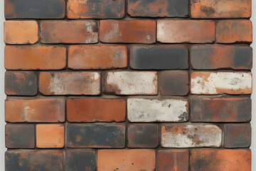 Obraz premium Bricks texture. Brick wall background with old bricks. Brickwork with vintage brick texture