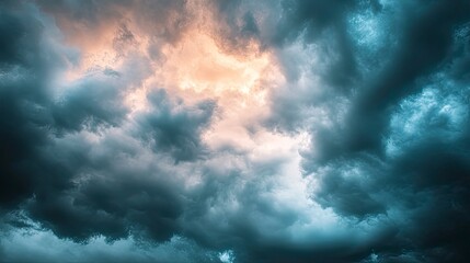 Obraz premium clouds in the sky, more clouds, close up of a clouds in the air