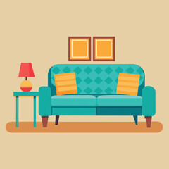 sofa vector