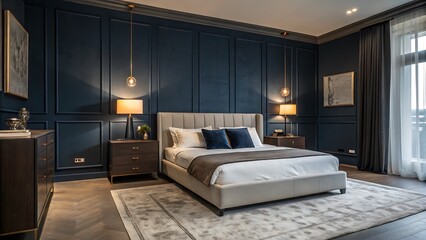 Luxury bedroom 
