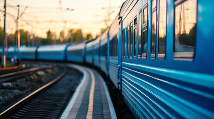 Ukraineâs state-owned railway company plays a crucial role in the transportation sector, providing efficient public transport services through its extensive rail network. From pass