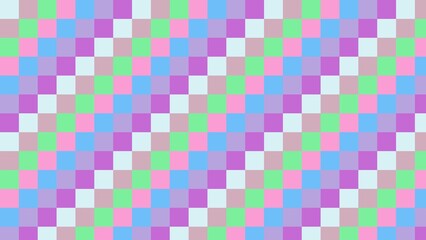Pastel Square Pattern Background (20)