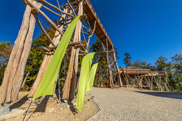 Wieża widokowa na Słotwinach. © Jacek