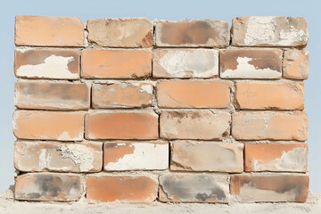 Obraz premium Brick wall background. Brick wall texture. Brick wall