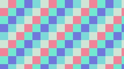Colorful Square Pattern Background (35)