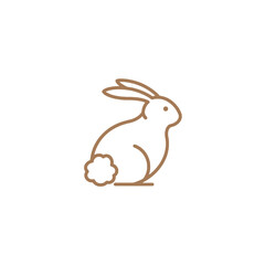 Obraz premium Rabbit Vector Logo Design
