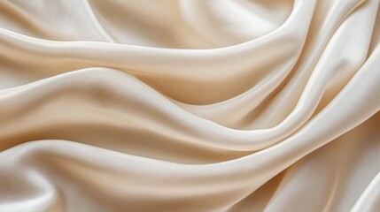 Obraz premium A detailed close-up of white fabric showcasing an intricate and elongated pattern, highlighting its texture and design.