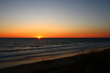 Sonnenuntergang am Atlantik