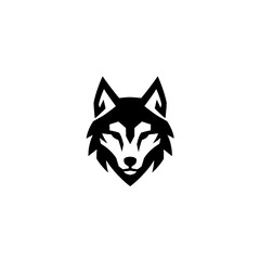 Wolf Vector Logo Design