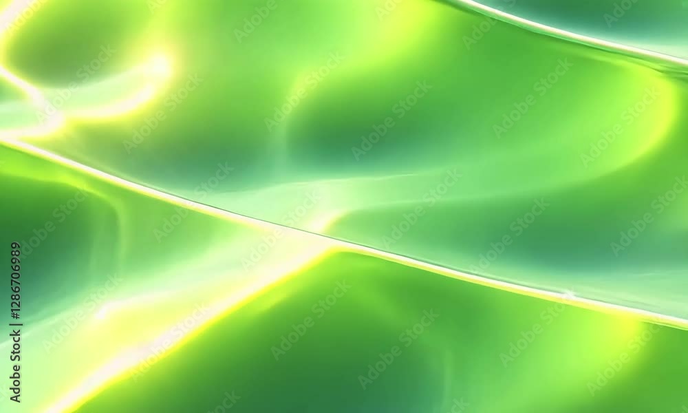Fototapete captivating patterns of light and water create mesmerizing reflections at serene lake in summer