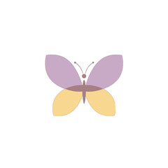 Fototapeta premium Butterfly Vector Logo Design