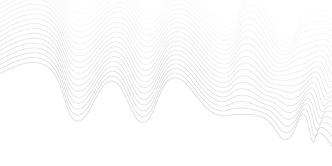 Abstract modern background, curved lines, create the effect of an optical illusion and will successfully complement your design stock illustration.