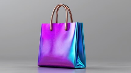 Stylish bag resting on a table with a beautiful and minimalistic background, perfect for everyday use and fashion