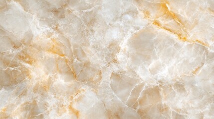 Obraz premium A detailed close-up of a marble wall featuring an intricate pattern in yellow and white tones, showcasing the elegance of natural stone.