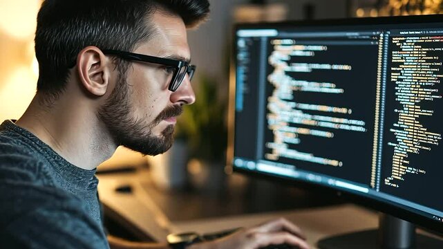 1_A programmer organizing code into functions and modules