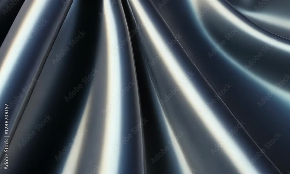 Poster iridescent fabric details with subtle textures and colors captured in close-up near natural light
