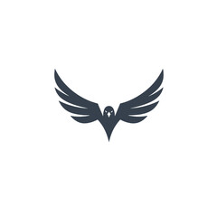 Obraz premium Bird Vector Logo Design