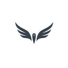 Obraz premium Bird Vector Logo Design