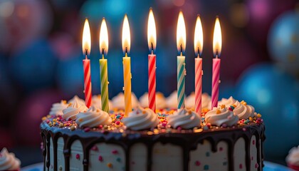 Happy Birthday celebration