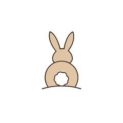 Obraz premium Rabbit Vector Logo Design