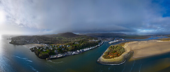 Porthmadog, North Wales, UK