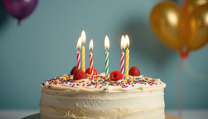 Happy Birthday celebration