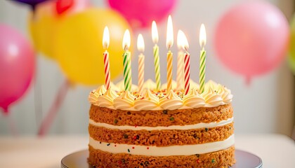 Happy Birthday celebration