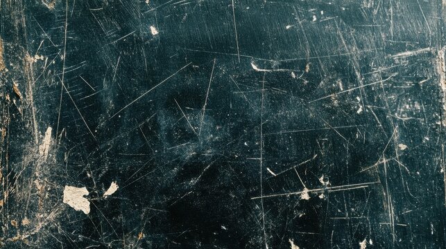 Textured dark green chalkboard with scratches and wear, evoking a sense of history and nostalgia.