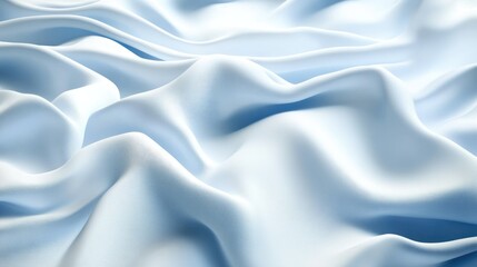 Obraz premium Delicate periwinkle blue background with a soft gradient fade