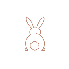 Obraz premium Rabbit Vector Logo Design