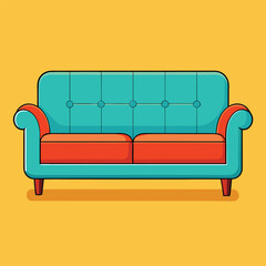 sofa vector
