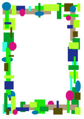 ramka, szlaczek, obwiednia, dekoracja