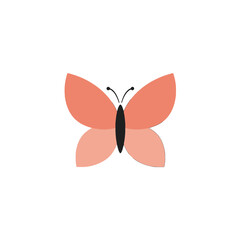 Butterfly Vector Logo Design