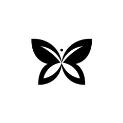 Butterfly Vector Logo Design
