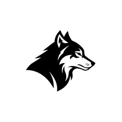 Wolf Vector Logo Design