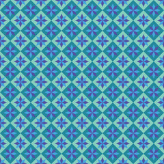 seamless geometric pattern colorful blue green floor cover wallpaper 
