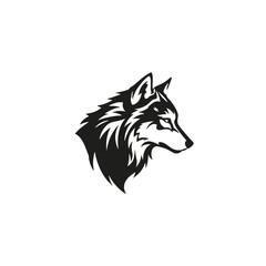 Obraz premium Wolf Vector Logo Design