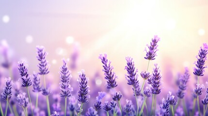 Pastel lavender background with delicate gradient shading