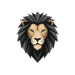 Fototapeta premium Lion Vector Logo Design