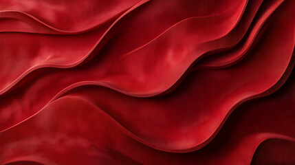 Obraz premium red silk background
