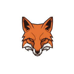 Obraz premium Fox Vector Logo Design