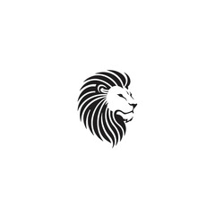 Lion Vector Logo Design